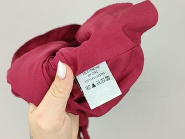 bluza z czerwonym napisem: ChaCha, Bluzka damska, L — 4