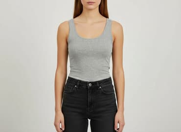 stroje kąpielowe c a: Amisu, Top damski, rozmiar S — 6