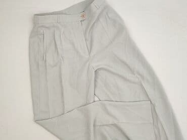 jasne buty: Spodnie materiałowe damskie, rozmiar S — 1