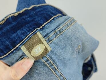 spodnie jeansy męskie allegro: Jeansy dla mężczyzn, rozmiar M — 4