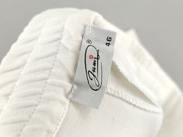 spodnie dla 50 latki: Spodnie materiałowe damskie, rozmiar 3XL — 4