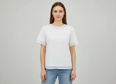 monnari bluzki koszulowe: Bluzka damska, rozmiar L — 10