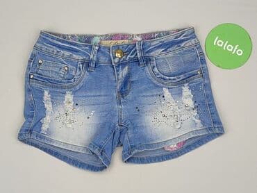 obcisłe szorty: Szorty damskie, XS — 2