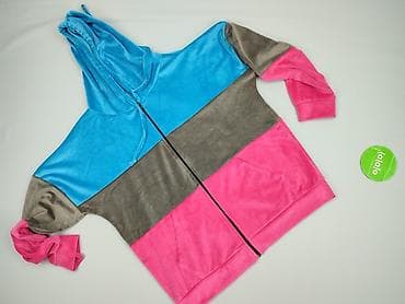 swetry moro: Bluza z kapturem damska, rozmiar 6XL — 2