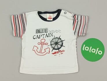 koszulki dla dzieci allegro: T-shirt, 6-9 months, condition - Perfect — 2