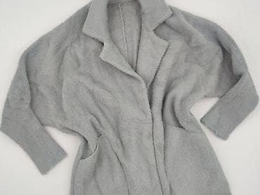 sweter patchwork: Women`s cardigan, size 7XL — 1