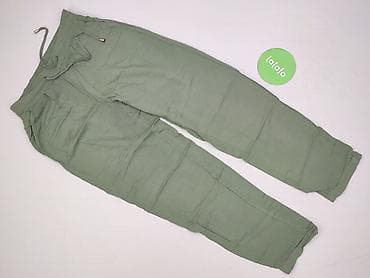 Women: Material trousers for women, size S — 2