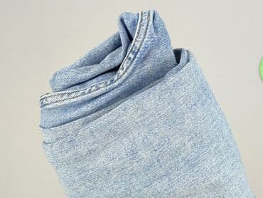 majtki do stroju kąpielowego wysoki stan: H&M, Jeansy damskie, rozmiar M — 6