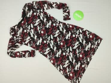 sukienki czerwone midi: Women`s dress, size S (EU 36) — 2