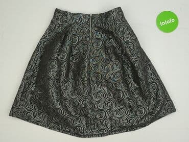 żółta plisowane spódnice: Spódnica damska, M — 3