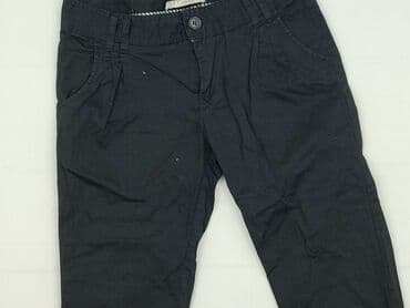 legginsy damskie plus size: Material trousers for women, size L (EU 40) — 1