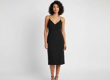 sukienki wieczorowe małe czarne: Women`s dress, size S — 1