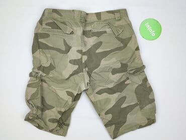 kamuflage kurtki zimowe: Szorty dla mężczyzn, rozmiar L — 3