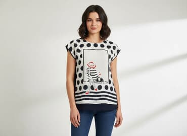 wyprzedaż bluzek mohito: Elite, Bluzka damska, rozmiar S — 6