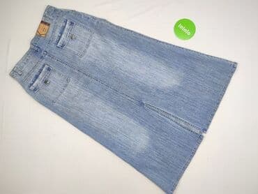 jeansowa spódnica zara: Spódnica damska, rozmiar S — 3