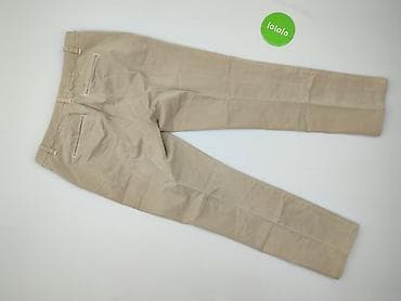 jeans pull bear: Spodnie materiałowe damskie, rozmiar L — 3