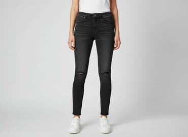 pull and bear jeans: PULL&BEAR, Jeansy damskie, rozmiar S — 7