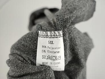 koszula nocna plus size: Bluzka damska, rozmiar 5XL — 4