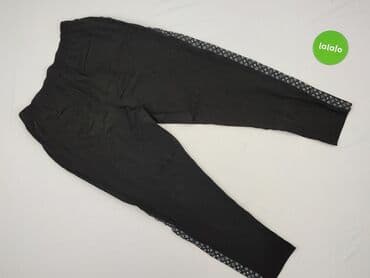 neonowe spodnie damskie: Spodnie materiałowe damskie, rozmiar L — 3