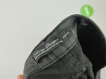 abc leggings: Skiny, Spodnie materiałowe damskie, rozmiar 4XL — 4