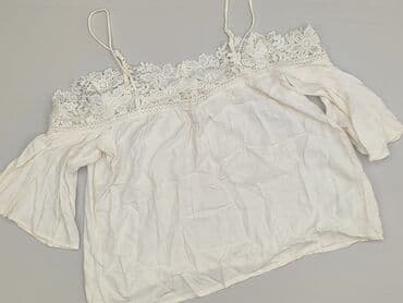 hm t shirty basic: H&M, Bluzka damska, rozmiar XS — 1