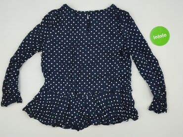 czarne bluzki w biale grochy: Bluzka damska, rozmiar L — 3