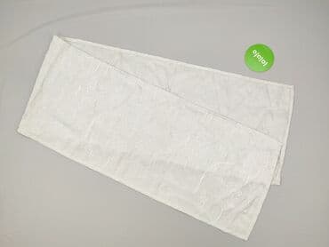 Dekoracje do domu: Obrus 168 x 34, kolor - Biały, stan - Bardzo dobry — 2