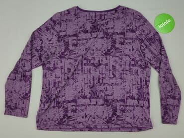 fioletowa marynarka h m: Bluzka damska, L — 3