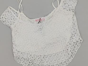 koszulka z kwiatem stradivarius: Bershka, Bluzka damska, rozmiar XS — 1