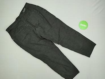 grey jeans: Jeansy damskie, rozmiar M — 3