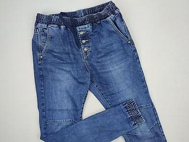 jogger jeans: Jeansy damskie, rozmiar 8XL — 1