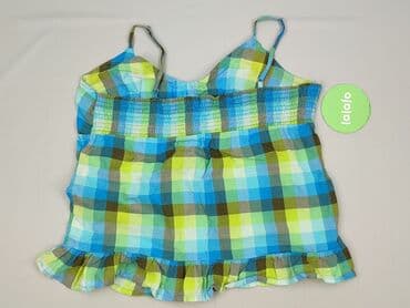 bluzka z marszczeniem na dekolcie: Papaya, Top damski, rozmiar XL — 3