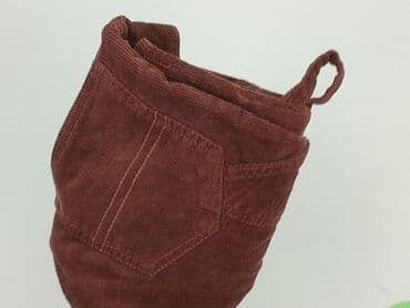 szeroki czerwony pasek do sukienki: Alcott, Spodnie dla mężczyzn, rozmiar S — 6