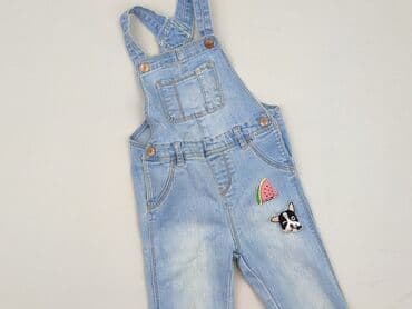 sukienka w geometryczne wzory h m: Kid's jumpsuit H&M, 1.5-2 years, Cotton, condition - Very good — 1