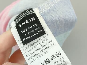 długość koszulki a wzrost: Shein, Bluzka damska, L — 5