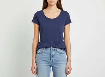 t shirt billie eilish h m: H&M, T-shirt damski, rozmiar M — 6