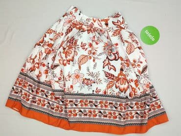 spódnice jeansowe trapezowe midi: Spódnica damska, S — 3