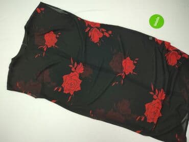 sukienki z jedwabiu: Sukienka damska, rozmiar 5XL — 3