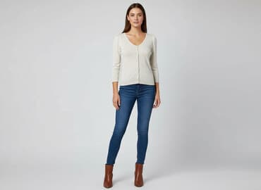 orsay swetry: Orsay, Kardigan damski, rozmiar S — 8