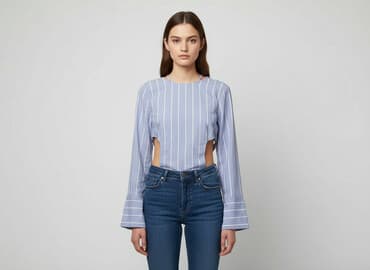 mohito marynarka niebieska: Mohito, Bluzka damska, rozmiar M — 1