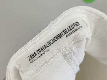zalando białe jeansy damskie: Zara, Jeansy damskie, rozmiar S — 5