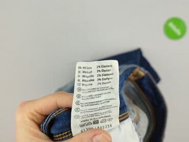 koszulki ze śmiesznym napisem: Denim, Jeansy dla mężczyzn, 2XL — 6