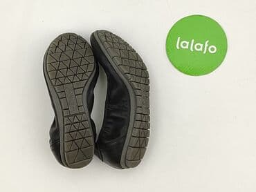 trampki folk: S.Oliver, Balerinki damskie, rozmiar 37 — 3