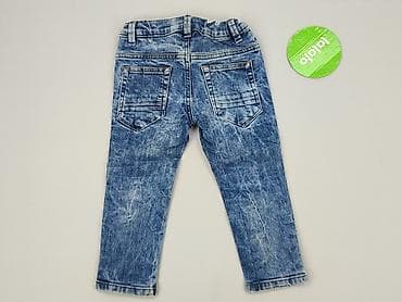 basic koszulka biala: Spodnie jeansowe, Tom Tailor, 1.5-2 lat, 92, stan - Bardzo dobry — 3