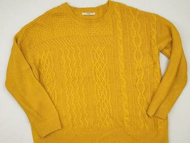 pomarańczowy sweter h: George, Sweter damski, rozmiar 3XL — 1