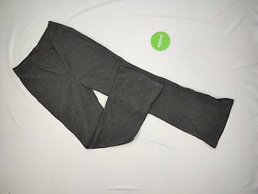 white widow spodnie: Dazy, Spodnie materiałowe damskie, rozmiar L — 2