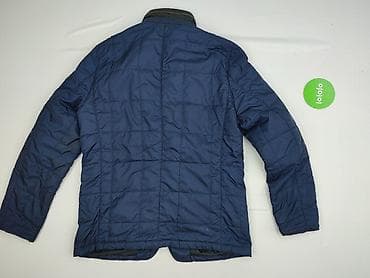 kurtka jeansowa patchwork: Kurtka przejściowa damska, rozmiar L — 3