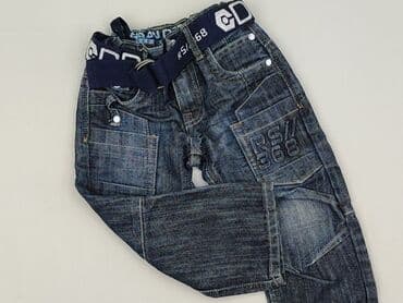 Spodnie jeansowe, 2-3 lat, 92/98, stan - Idealny w lalafo.pl Spodnie jeansowe, 2-3 lat, 92/98, stan - Idealny