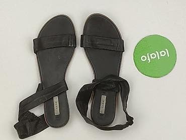 deezee sandalki: Zara, Sandały damskie, rozmiar 40 — 2