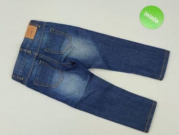 biale bluzki wizytowe: Spodnie jeansowe, Cool Club, 2-3 lat, 98, stan - Bardzo dobry — 3